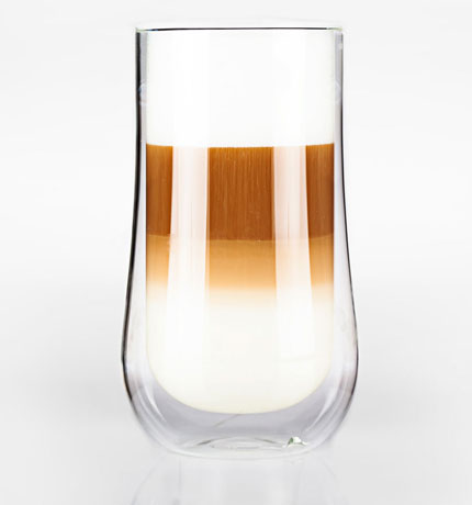 Latte-Macchiato-Glas / Teeglas 350 ml (1)