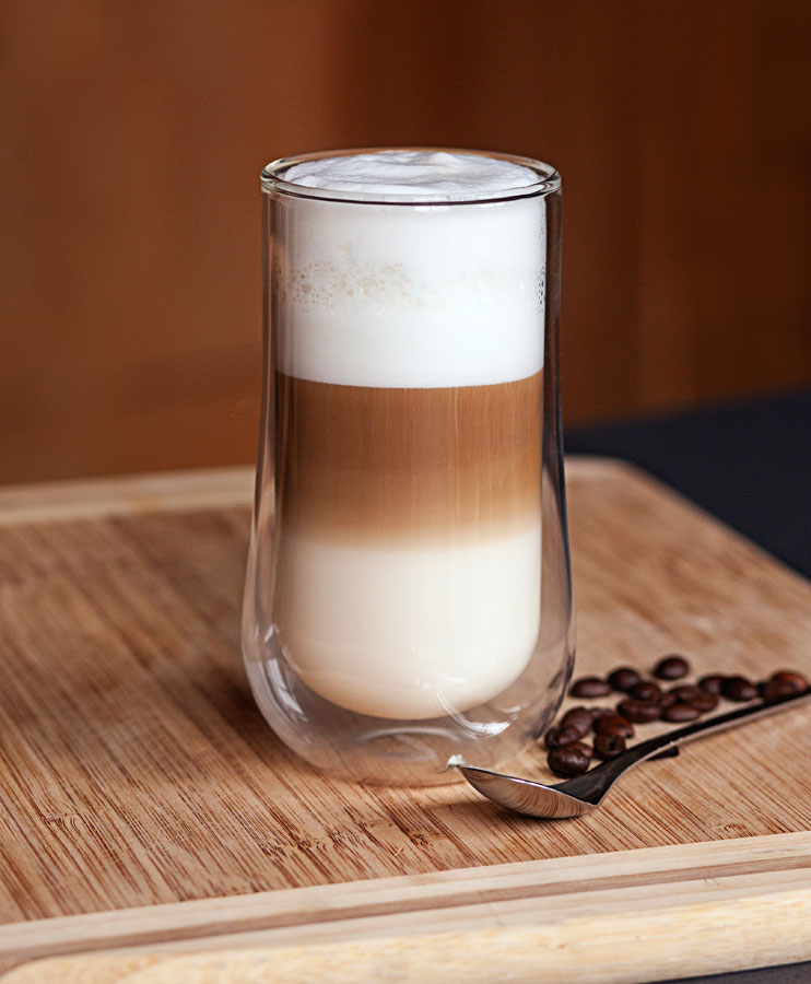 Latte-Macchiato-Glas / Teeglas 350 ml (5)