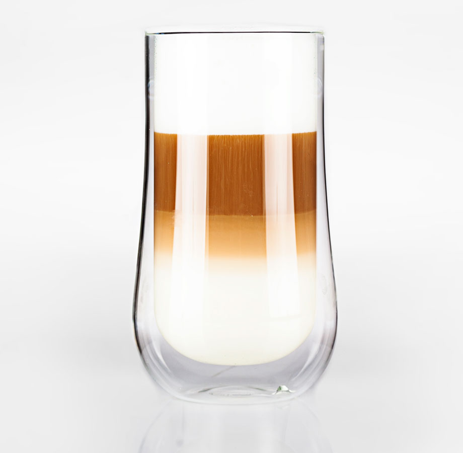 Latte-Macchiato-Glas / Teeglas 350 ml (1)