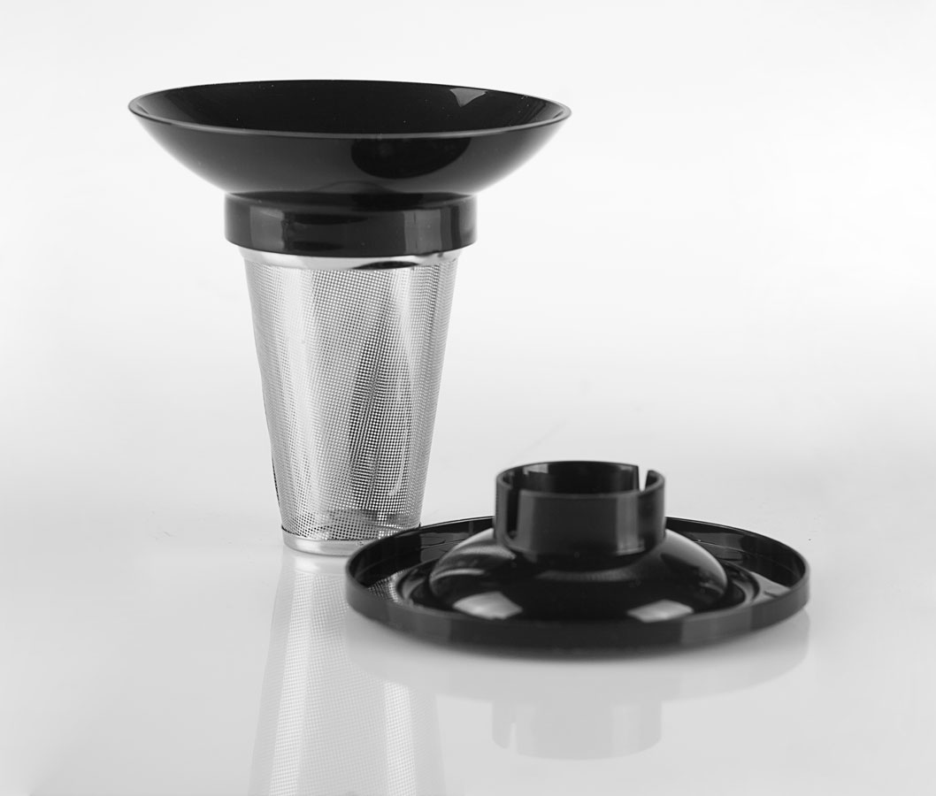 Filter für Teetassen und kleine Kannen Edelstahl STF200 (3)