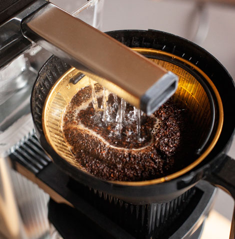 Goldfilter für Kaffee
