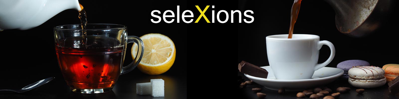 seleXions - für bestmöglichen Kaffee- oder Teegenuss